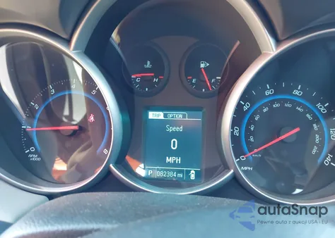 2015 Chevrolet Cruze Ls Auto из США, поврежденный, VIN 1G1PA5SH2F7258928